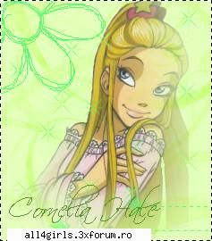 Cornelia - Cui ii place Cornelia? - W.i.t.c.h.