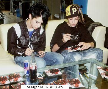 Grupul Tokio Hotel - Tom si Bill, preferatii mei - Tokio Hotel