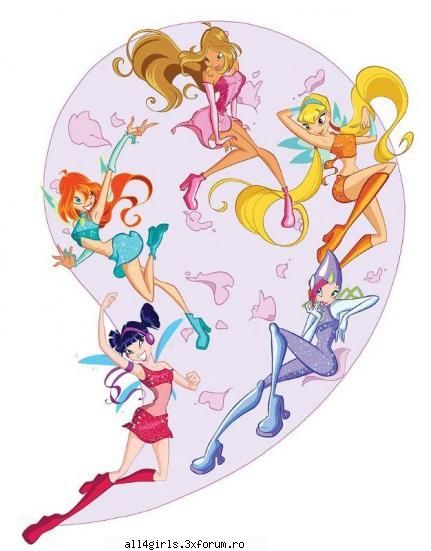 Grupul Winx - Aici puneti poze si vorbiti doar despre Winx!!! - Winx